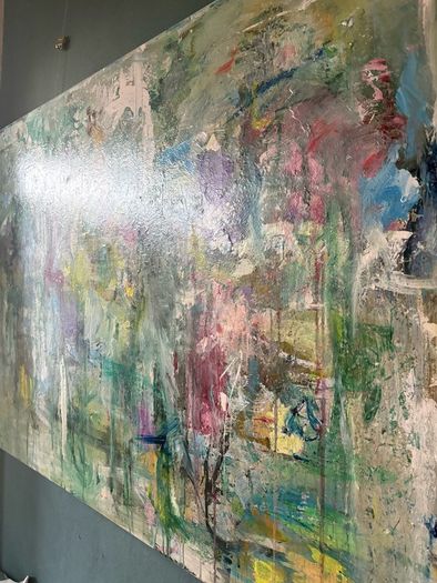 XL Art Contemporary Art Original Art Modern Irish abstract art