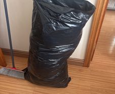 bag of clothes