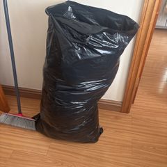 bag of clothes