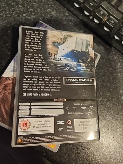 Die Hard collection DVD