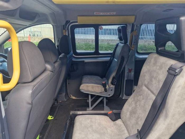 2015 Peugeot Expert wheelchair