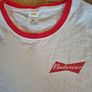 Y2K Budweiser Tshirt  - fruit of the loom  - XL Image 2