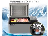 Mini Car Refrigerator Fridge Freezer 35L