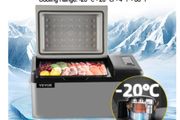 Mini Car Refrigerator Fridge Freezer 35L