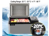 main image for ad Mini Car Refrigerator Fridge Freezer 35L
