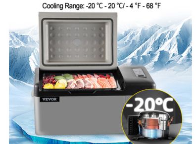 Mini Car Refrigerator Fridge Freezer 35L