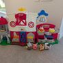 Fisher Price Little People Farm and Garage Image 3