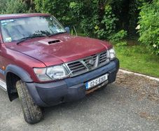 2002 Nissan Patrol 3.0