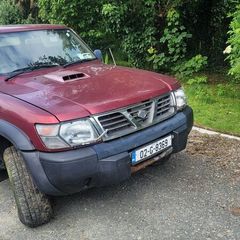 2002 Nissan Patrol 3.0