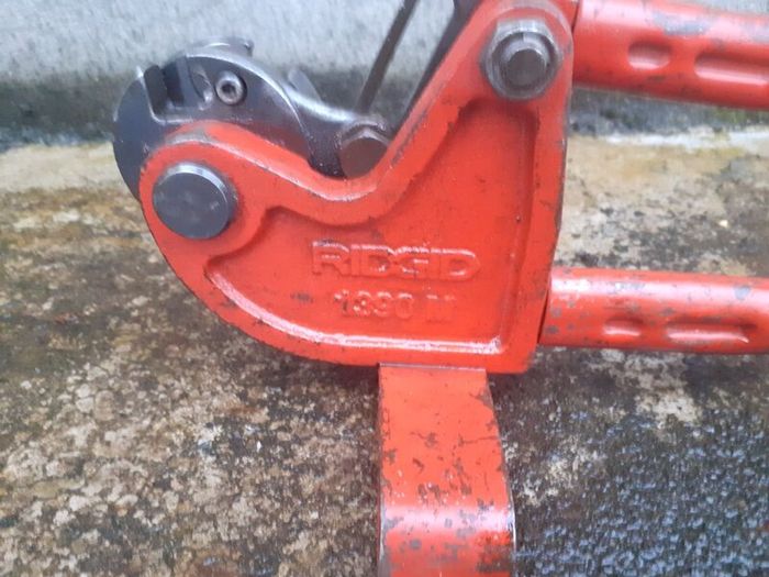 Ridgid 1390m Threaded Rod Cutter
