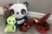 Mixed small teddies in great condition