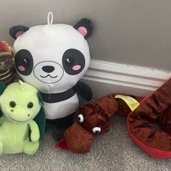 Mixed small teddies in great condition