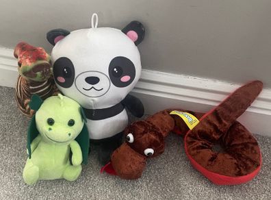 Mixed small teddies in great condition