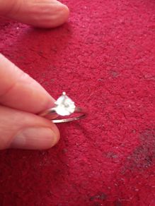 9 ct gold ring
