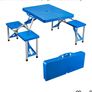 Folding camping / picnic table and chairs Image 3