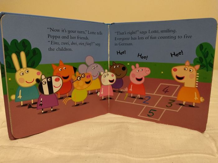 Peppa Pig, Hardback Board Books