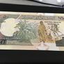 Rare Somalia Banknote - Somalia 50 Shilin Image 2