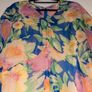 Gorgeous floral chiffon midi dress from Asos Image 7