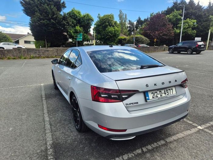 2021 Skoda Superb Sportline