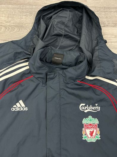 Vintage 2006 Adidas Liverpool Jacket Mens XL
