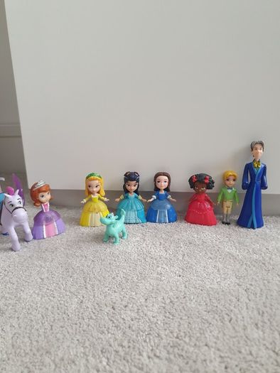 Collection of Disney Figurines