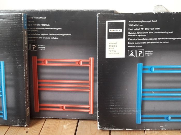 3 Radiators for 15euro