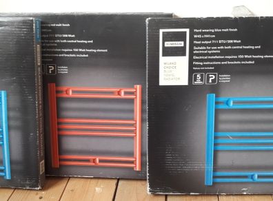 3 Radiators for 15euro
