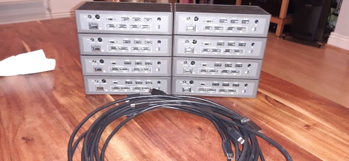 Targus 190 USB-C Universal DV4K Laptop Docking Station