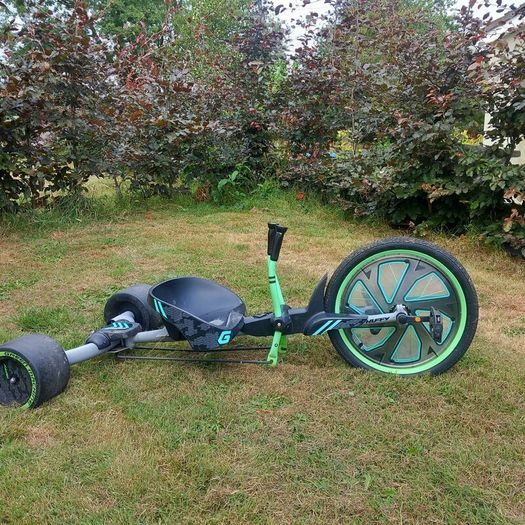 Huff Green Machine Drike Trike