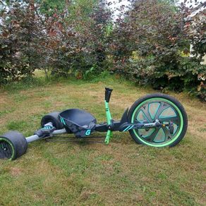 Huff Green Machine Drike Trike