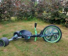 Huff Green Machine Drike Trike