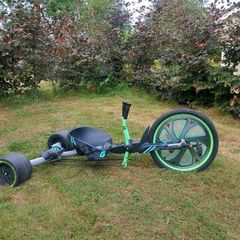 Huff Green Machine Drike Trike