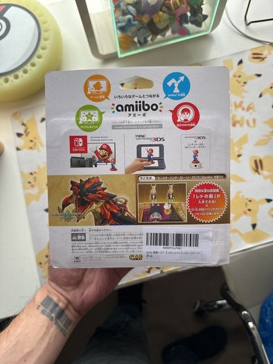 amiibo monster hunter stories 1 and 2 -  x2