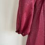 Ever Pretty stunning occasion evening dress burgundy plus size fully lined Image 3