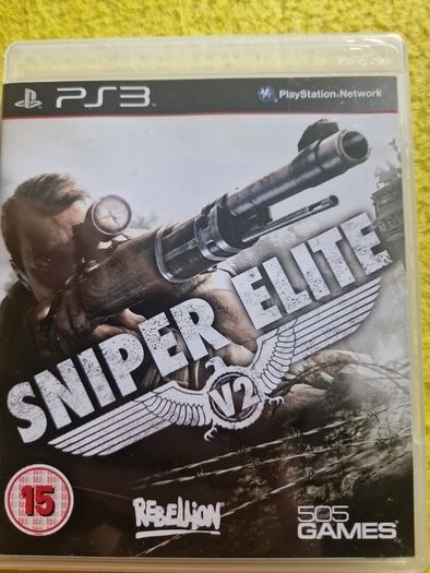 Sniper Elite V2 PlayStation3 Ps3 games Original