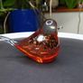 Cashel Living Glass Red Robin Image 4