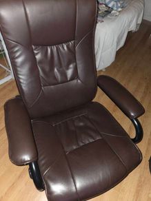Leather Lounge Chair