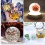 6 Pcs Sphere Cube Resin Moulds, FineGood Clear Resin Moulds Silicone Epoxy Resin Moulds DIY Crystal Ball Silicone Mould for Resin Candle Soap (FREE POSTAGE) Image 7