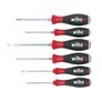 WIHA 21250 6pce Softfinish Screwdriver Set Hammer Handle Flat & Phillips Image 2