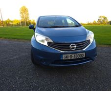 Nissan Note 2014