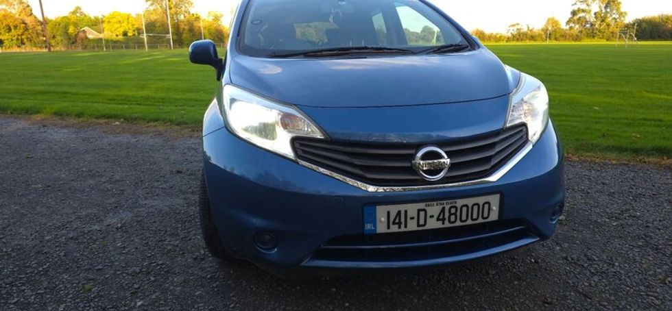 Nissan Note 2014