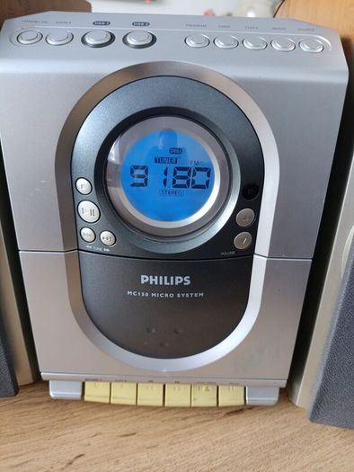 Philips Hi fi MC150 22 Compact Mini Stereo