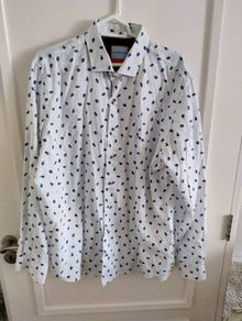 Dario Beltran designer cotton shirt size 18 or XXL in very good condition with no issues RRP 65 euro FREE STANDARD POSTAGE INCLUDED