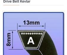 Brand New and Unused Ride-on Lawnmower Drive belts