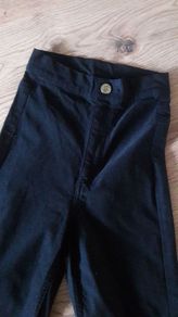 Super skinny & super high waisted trousers size uk6