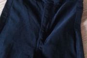 Super skinny &amp; super high waisted trousers size uk6
