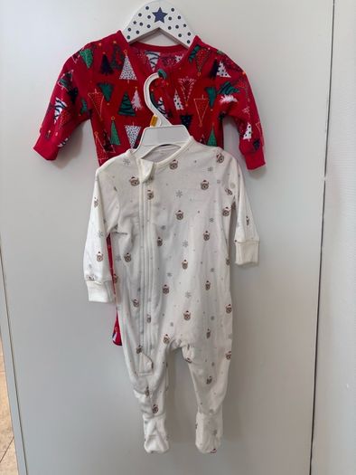 Baby Christmas outfits/onesies