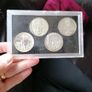 UNC 1967-71 Finland Silver 10 Markkaa Coins Image 2
