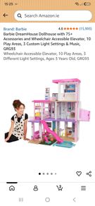 Barbie Dreamhouse.