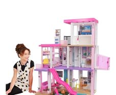 Barbie Dreamhouse.